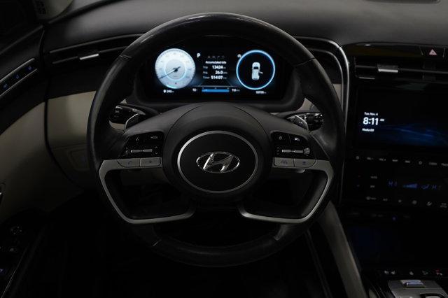 used 2024 Hyundai Tucson car, priced at $25,399