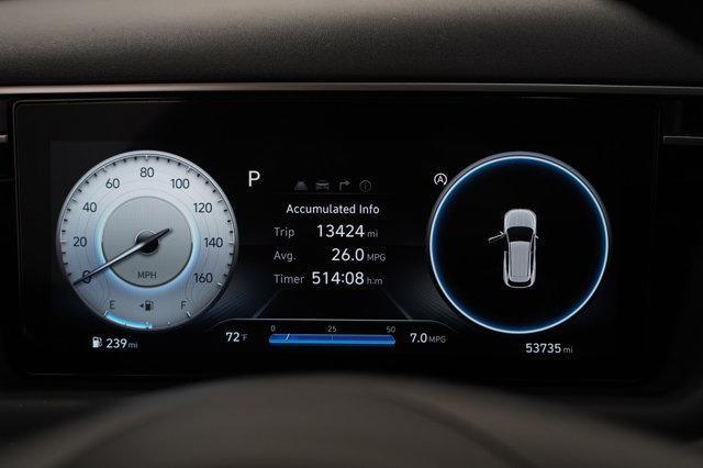 used 2024 Hyundai Tucson car, priced at $25,399