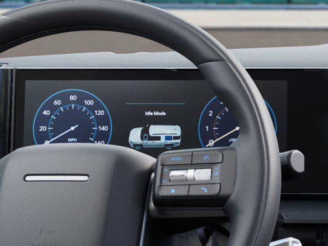 new 2026 Hyundai SANTA FE HEV car, priced at $52,350