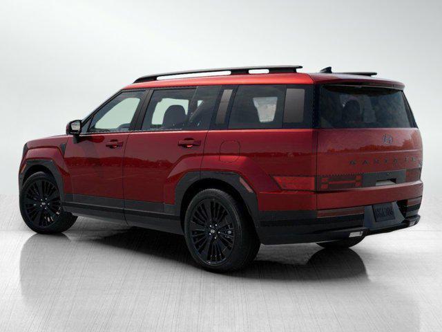 new 2026 Hyundai SANTA FE HEV car, priced at $52,350