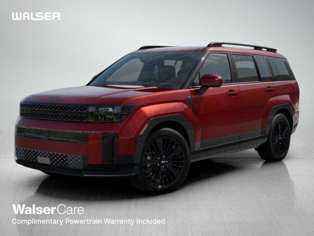 new 2026 Hyundai SANTA FE HEV car, priced at $52,350