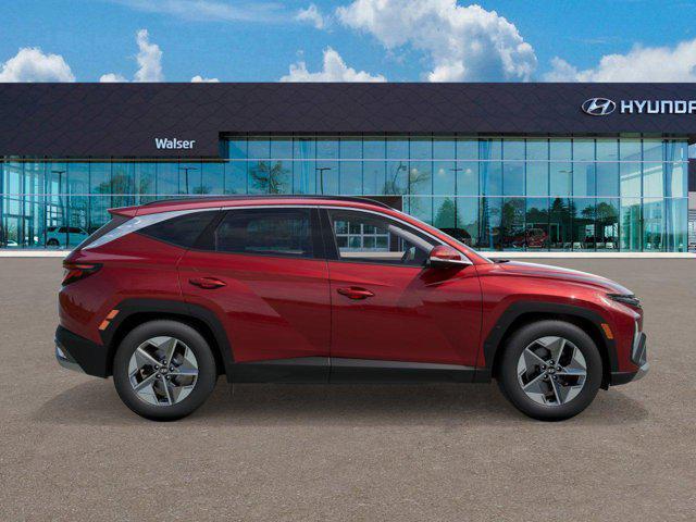 new 2026 Hyundai Tucson car, priced at $31,571
