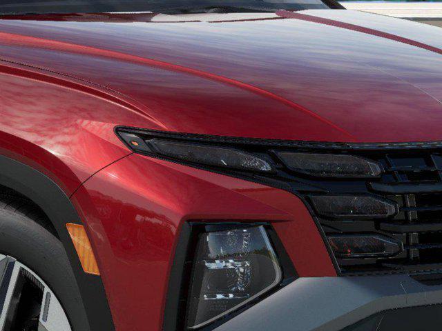 new 2026 Hyundai Tucson car, priced at $31,571