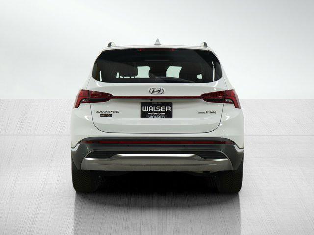 used 2023 Hyundai SANTA FE HEV car, priced at $23,998
