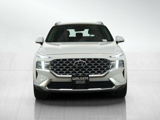 used 2023 Hyundai SANTA FE HEV car, priced at $23,998