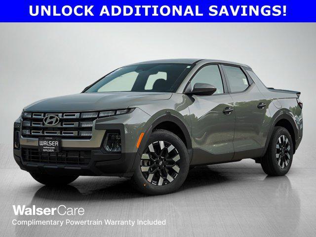 new 2025 Hyundai SANTA CRUZ car, priced at $30,887