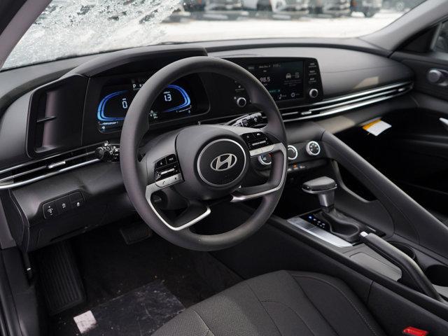 new 2025 Hyundai Elantra car, priced at $24,022