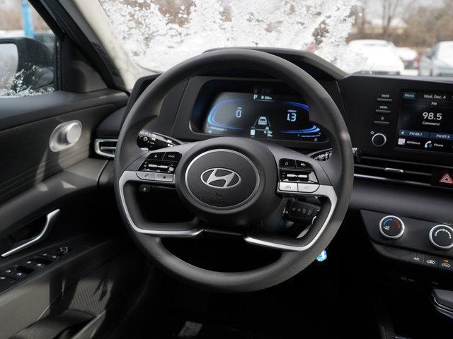 new 2025 Hyundai Elantra car, priced at $24,022
