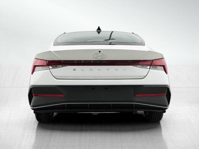 new 2025 Hyundai Elantra car, priced at $24,022