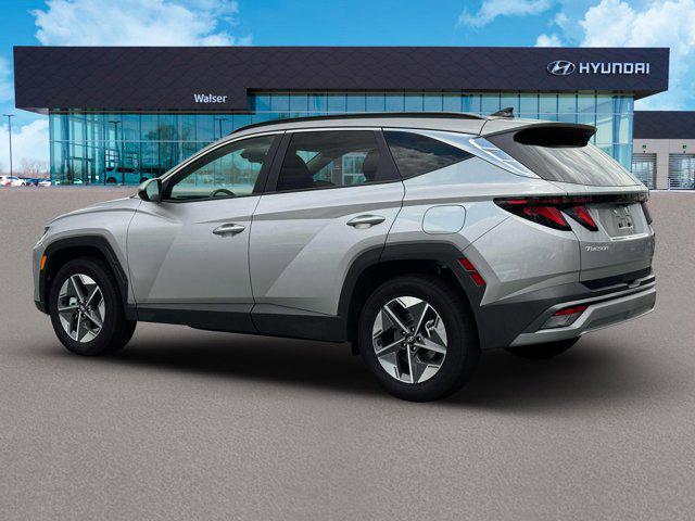new 2026 Hyundai Tucson car, priced at $31,725