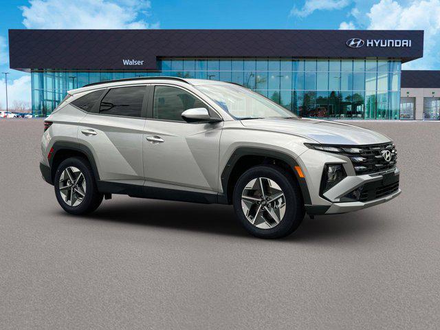new 2026 Hyundai Tucson car, priced at $31,725