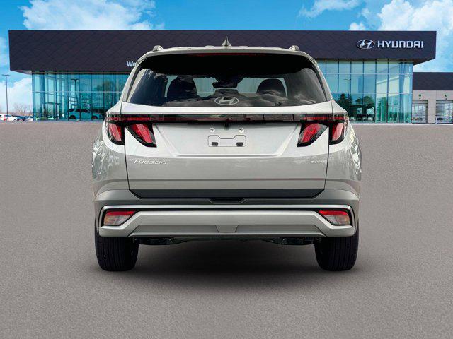 new 2026 Hyundai Tucson car, priced at $31,725