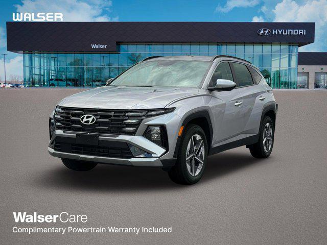 new 2026 Hyundai Tucson car, priced at $31,725