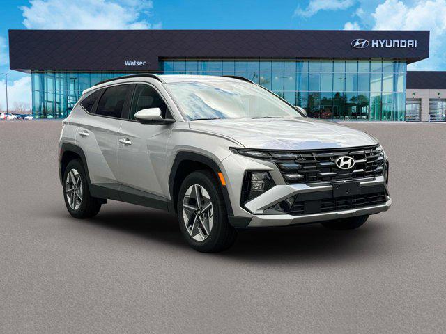 new 2026 Hyundai Tucson car, priced at $31,725
