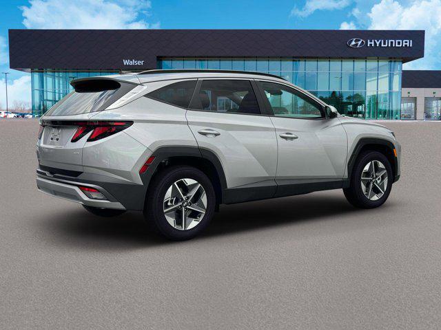 new 2026 Hyundai Tucson car, priced at $31,725