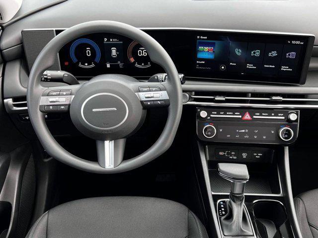 new 2026 Hyundai Tucson car, priced at $31,725