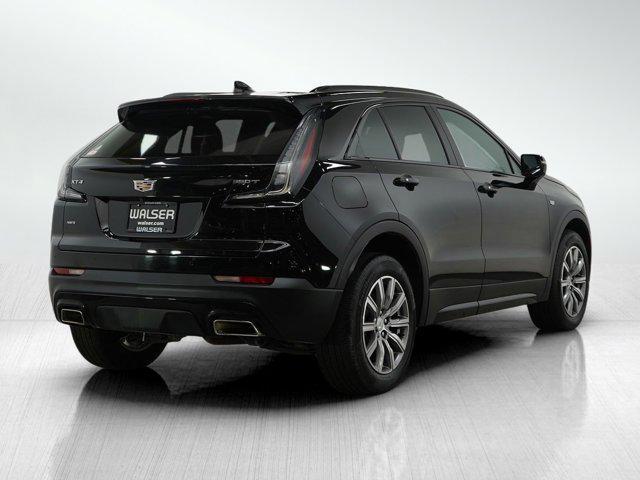used 2023 Cadillac XT4 car, priced at $30,499