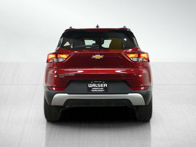 used 2022 Chevrolet TrailBlazer car, priced at $17,799