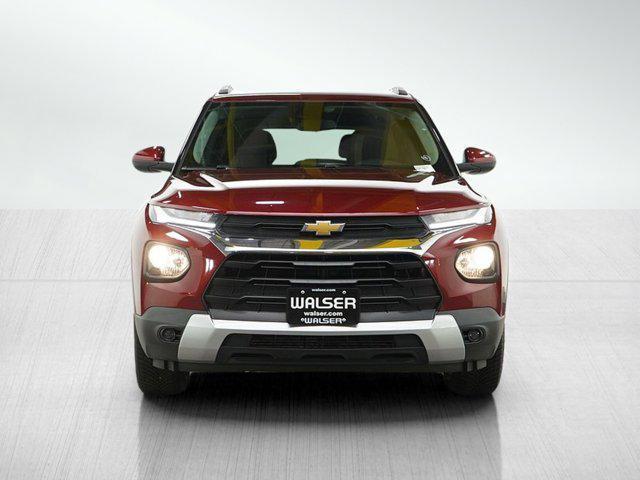 used 2022 Chevrolet TrailBlazer car, priced at $17,799