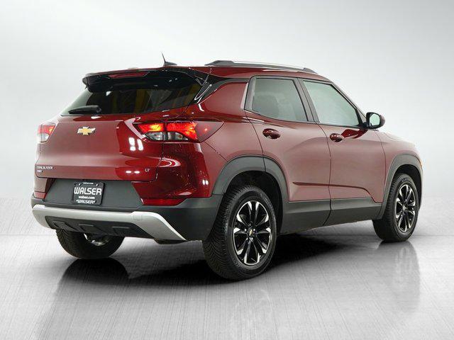 used 2022 Chevrolet TrailBlazer car, priced at $17,799