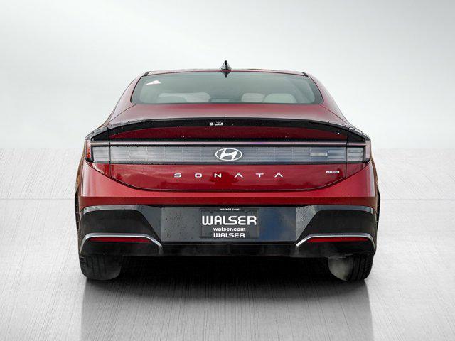 new 2026 Hyundai Sonata car, priced at $31,444