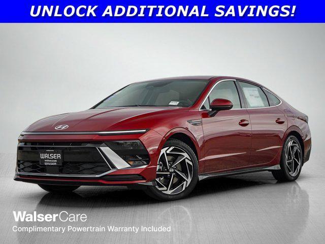 new 2026 Hyundai Sonata car, priced at $31,444