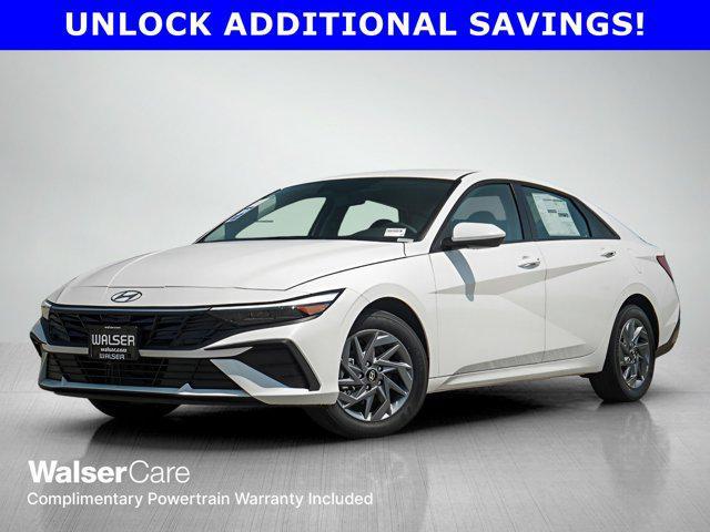 new 2025 Hyundai ELANTRA HEV car, priced at $25,664