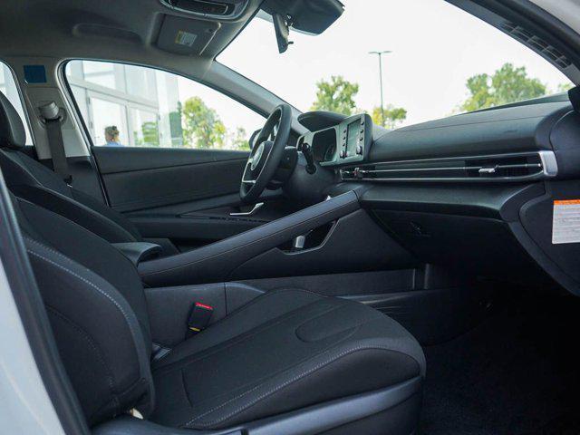 new 2025 Hyundai ELANTRA HEV car, priced at $25,664