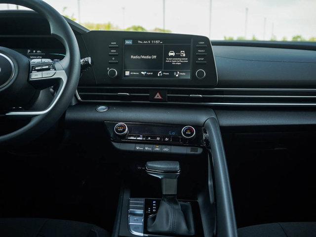 new 2025 Hyundai ELANTRA HEV car, priced at $25,664