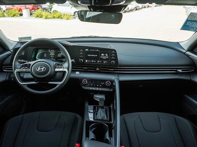 new 2025 Hyundai ELANTRA HEV car, priced at $25,664