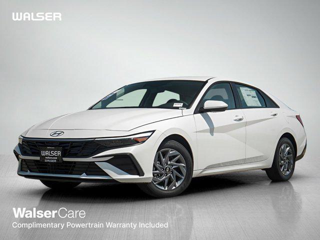 new 2025 Hyundai ELANTRA HEV car, priced at $25,664