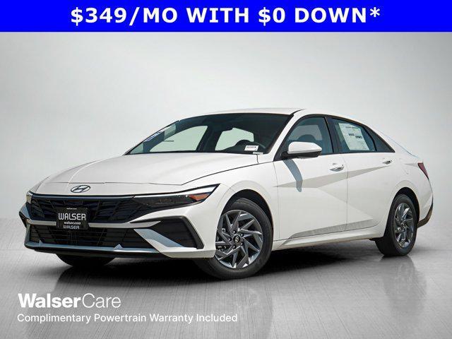 new 2025 Hyundai ELANTRA HEV car, priced at $24,914