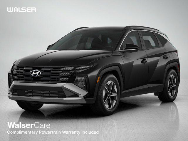 new 2025 Hyundai Tucson car, priced at $31,755