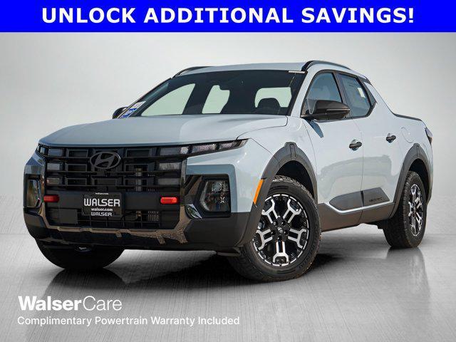 new 2025 Hyundai SANTA CRUZ car, priced at $39,810
