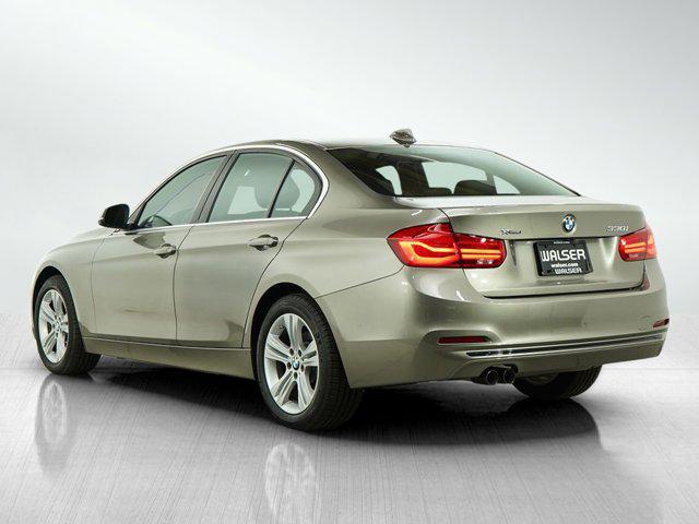 used 2018 BMW 330 car, priced at $22,998