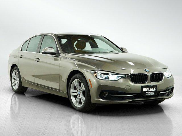used 2018 BMW 330 car, priced at $22,998