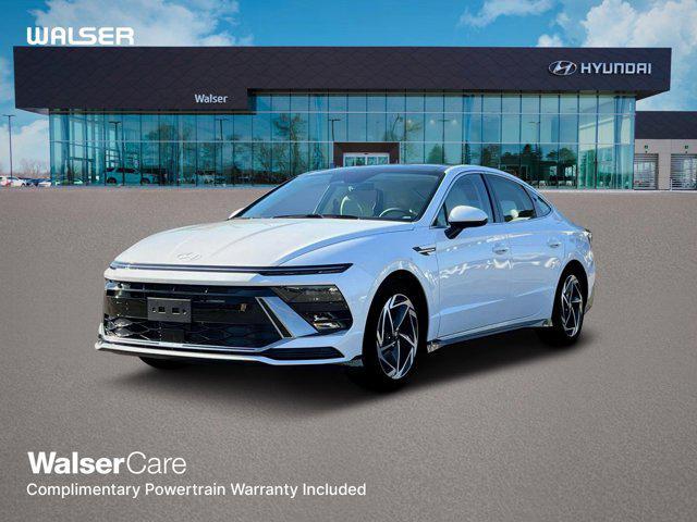 new 2025 Hyundai Sonata car, priced at $31,179