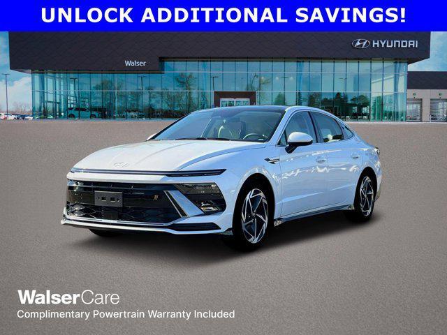 new 2025 Hyundai Sonata car, priced at $31,179