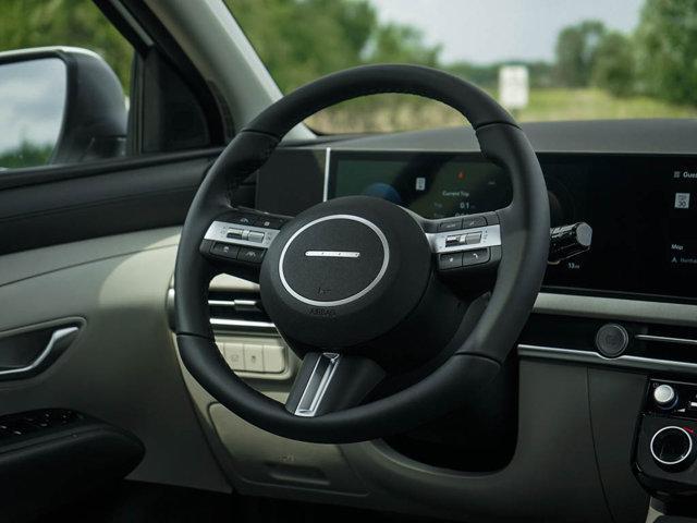 new 2025 Hyundai Tucson car, priced at $34,598