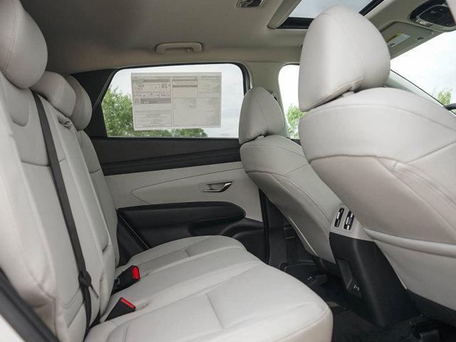 new 2025 Hyundai Tucson car, priced at $34,598