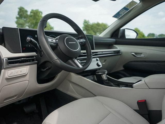 new 2025 Hyundai Tucson car, priced at $34,598