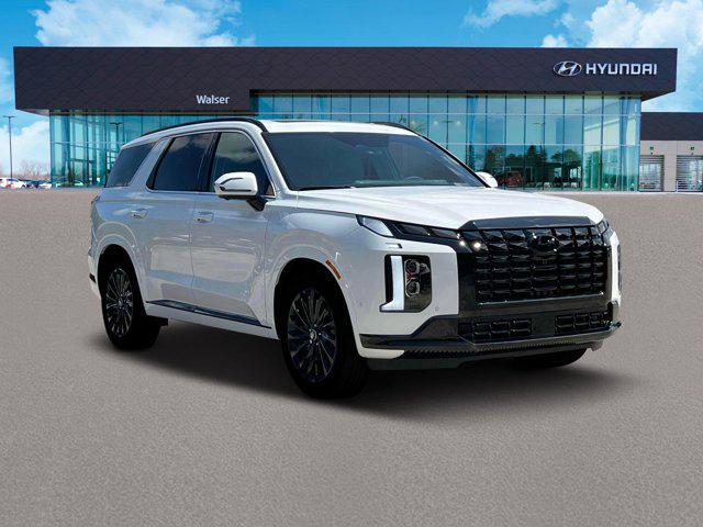 new 2025 Hyundai Palisade car, priced at $56,400