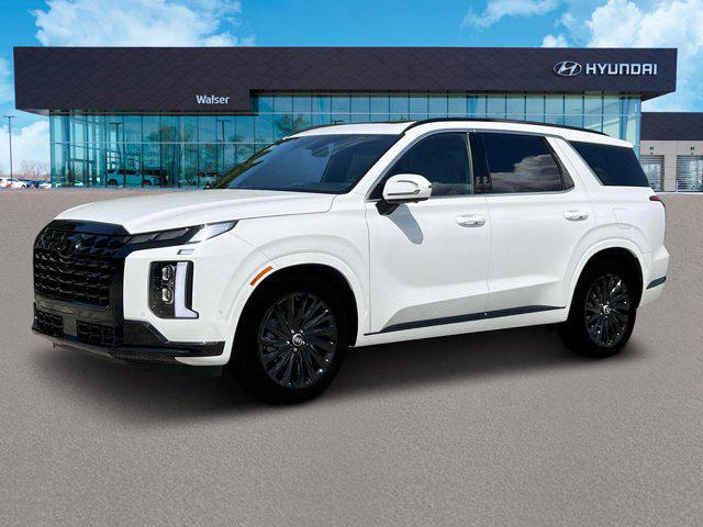 new 2025 Hyundai Palisade car, priced at $56,400