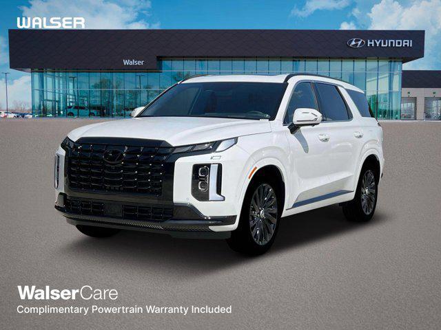 new 2025 Hyundai Palisade car, priced at $56,400