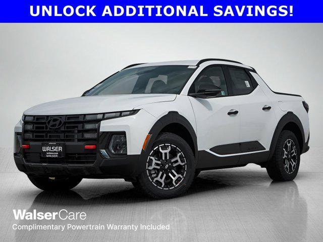 new 2025 Hyundai SANTA CRUZ car, priced at $39,262