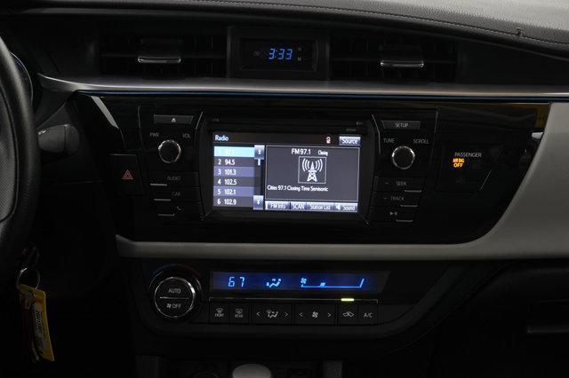 used 2015 Toyota Corolla car, priced at $8,499