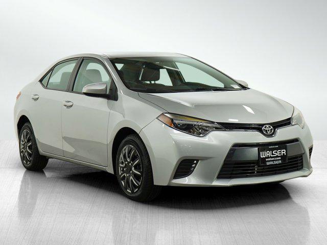 used 2015 Toyota Corolla car, priced at $8,499