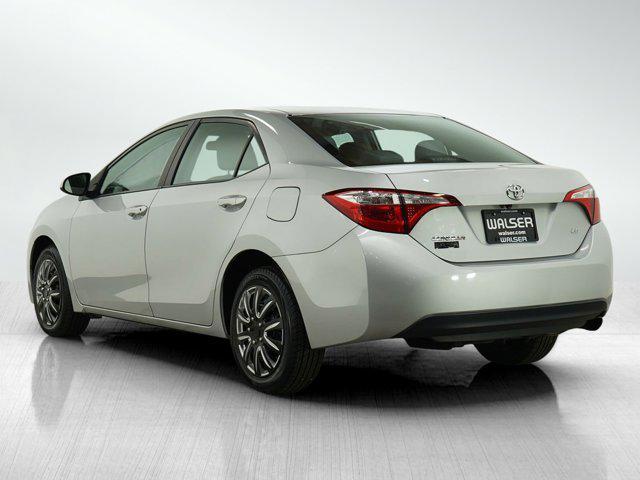 used 2015 Toyota Corolla car, priced at $8,499