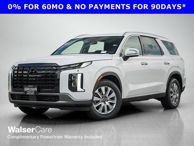 new 2025 Hyundai Palisade car, priced at $41,457