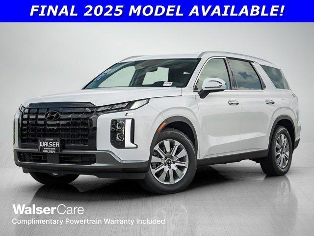 new 2025 Hyundai Palisade car, priced at $39,549